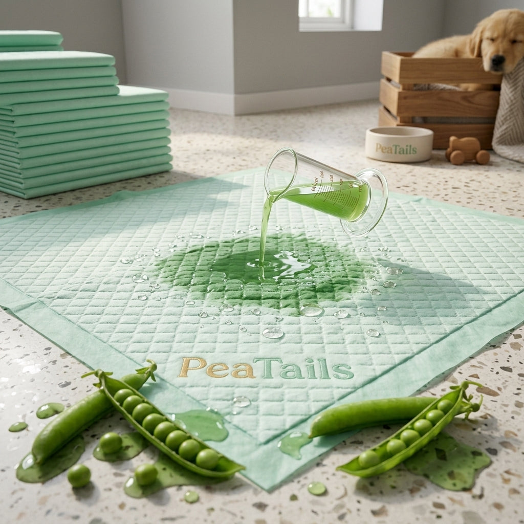 PeaTails™ Heavy-Duty Plant-Based Ultra-Absorbent Training Pads