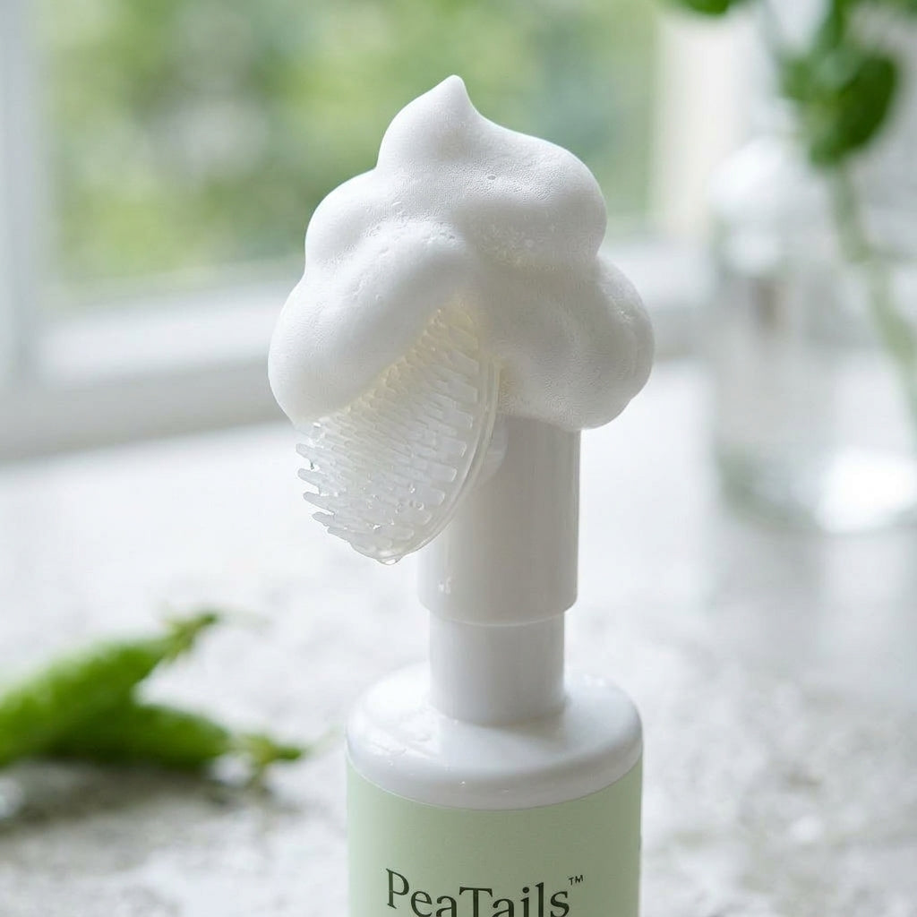 PeaTails™ Waterless Eco-Pea Paw Cleaning Foam