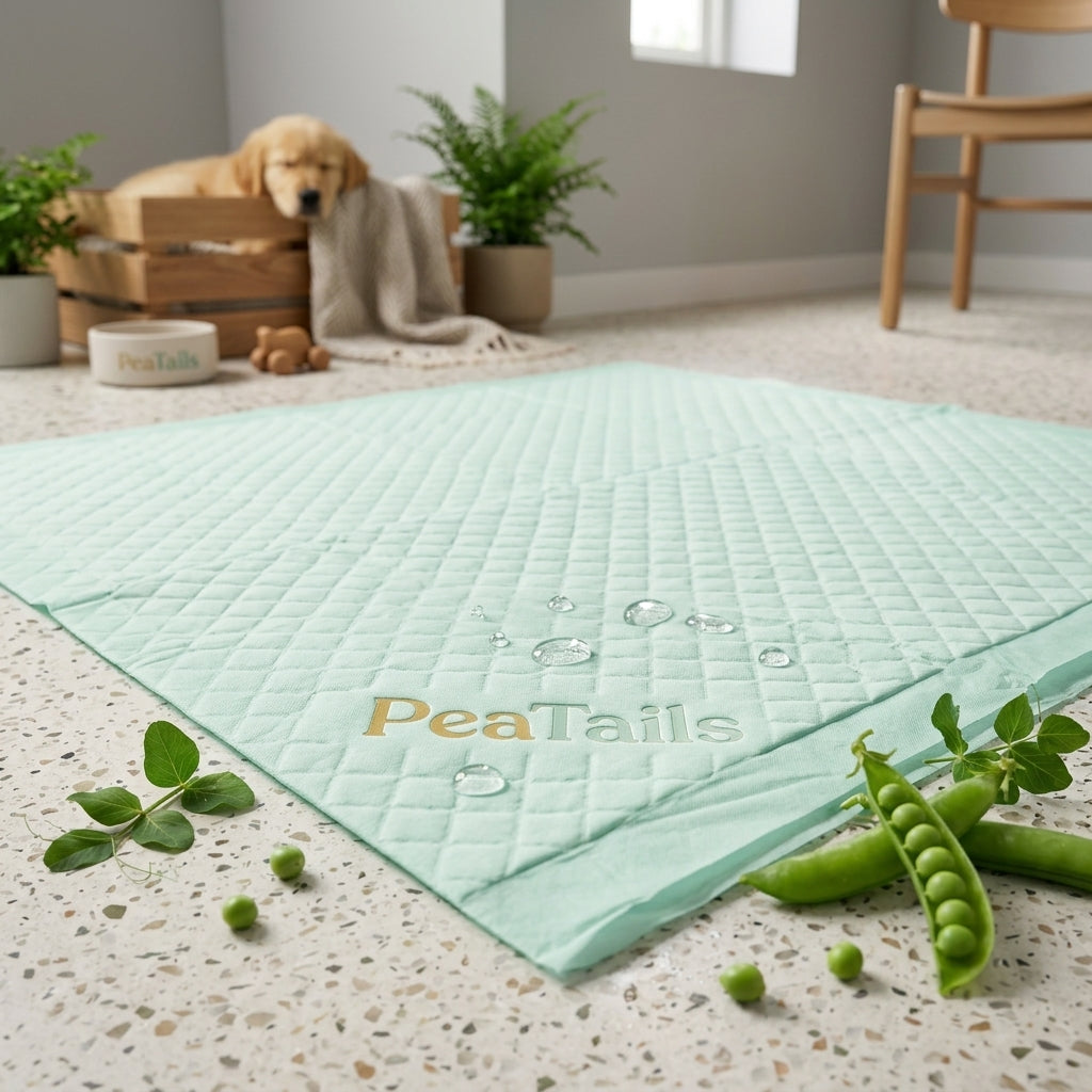 PeaTails™ Heavy-Duty Plant-Based Ultra-Absorbent Training Pads